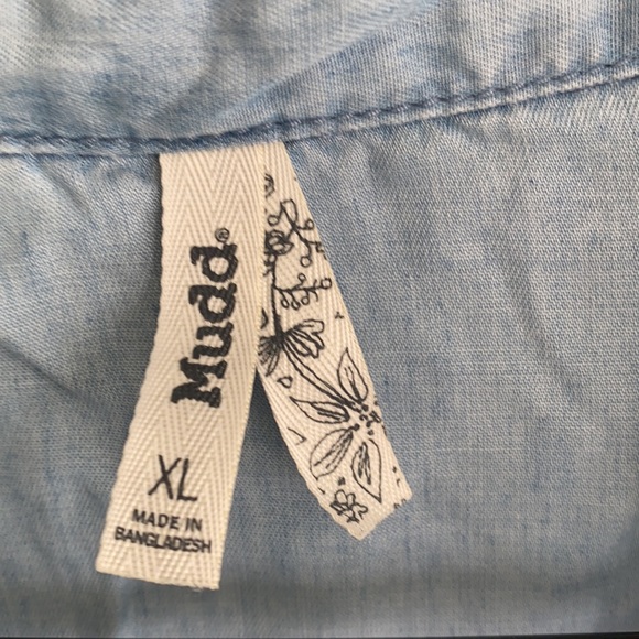 Juniors Mudd top/dress - Picture 4 of 4